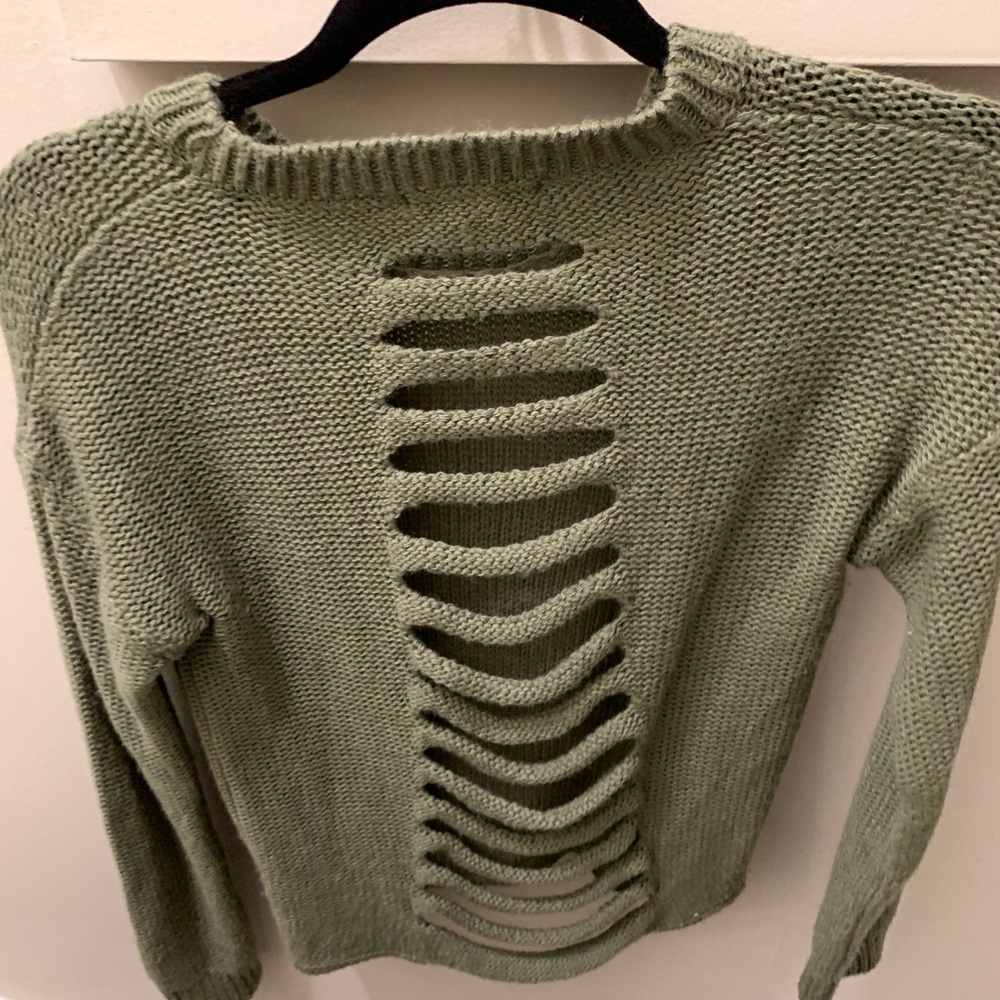 Green pacsun sweater